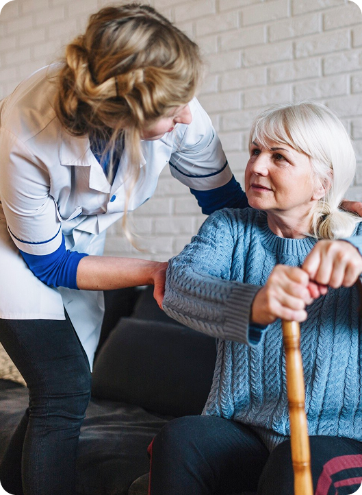 Opieka, na którą zasługujesz